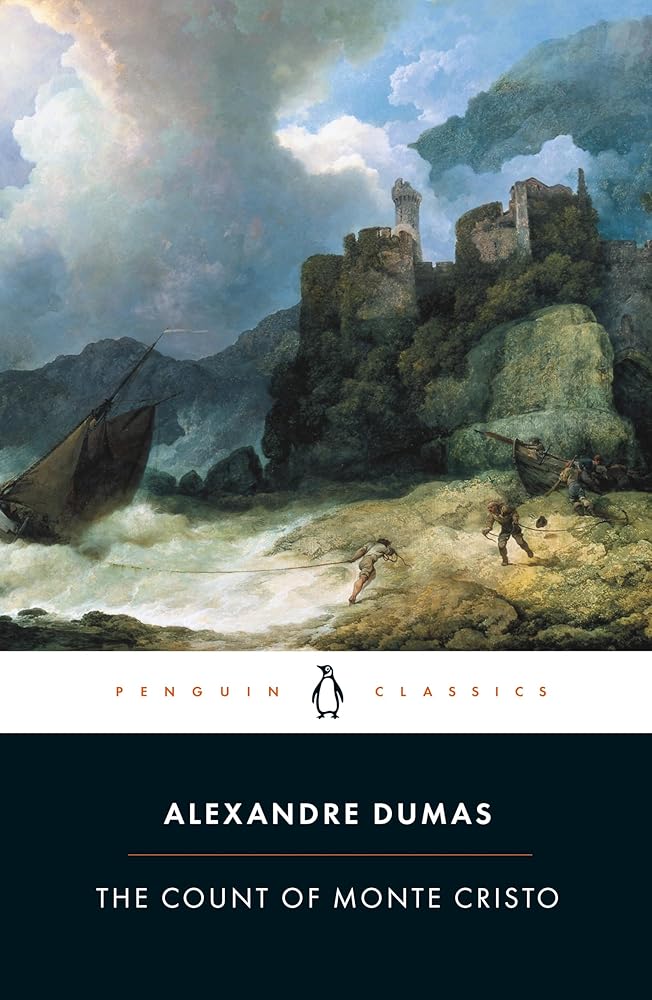 The Count of Monte Cristo (Penguin Classics) cover image