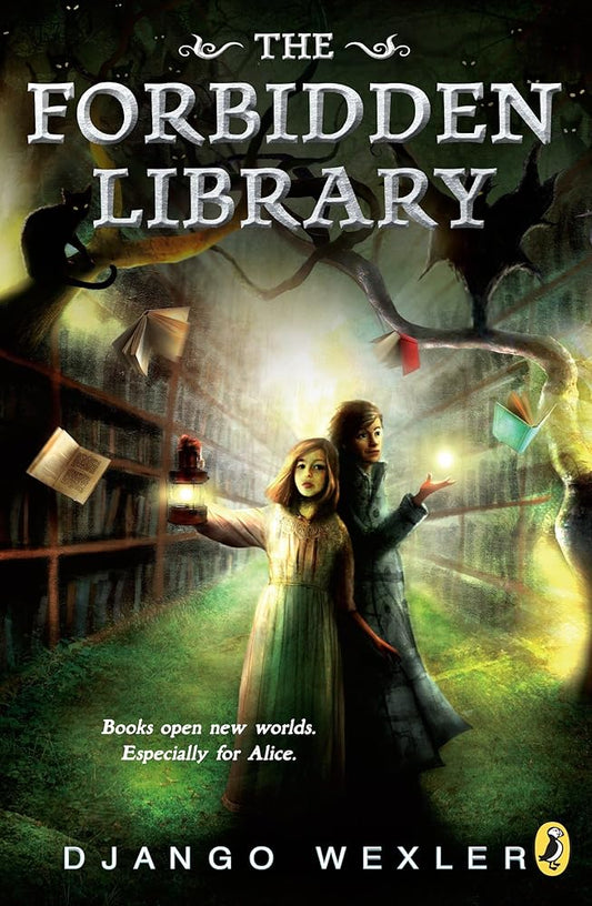 The Forbidden Library cover image