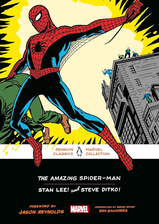 The Amazing Spider-Man (Penguin Classics Marvel Collection) cover image