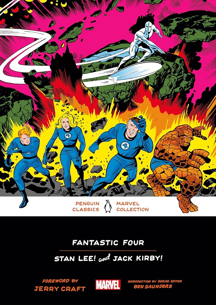 Fantastic Four (Penguin Classics Marvel Collection) cover image