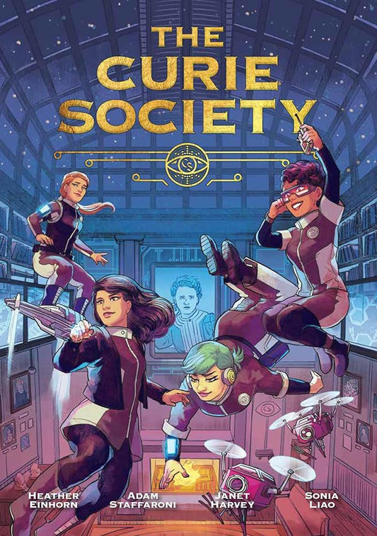 The Curie Society (The Curie Society Series) cover image