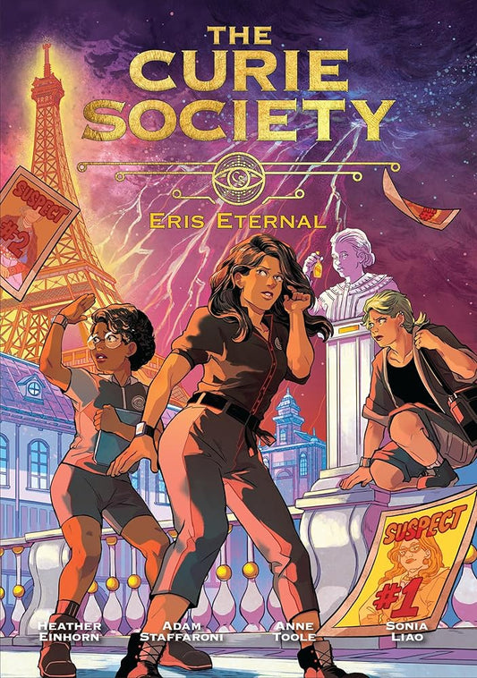 The Curie Society, Volume 2: Eris Eternal (The Curie Society Series) cover image