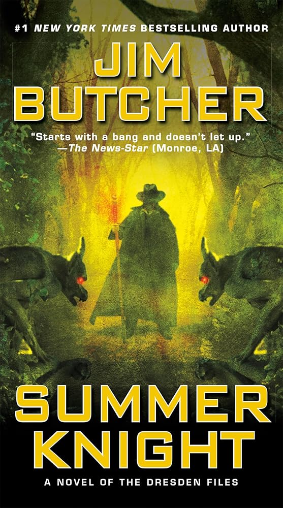Summer Knight (Dresden Files) cover image