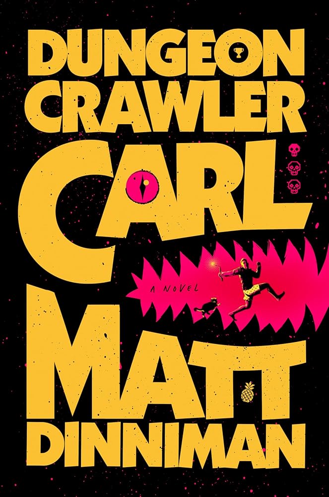 Dungeon Crawler Carl cover image