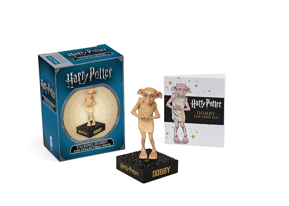 Harry Potter Talking Dobby and Collectible Book (RP Minis) cover image
