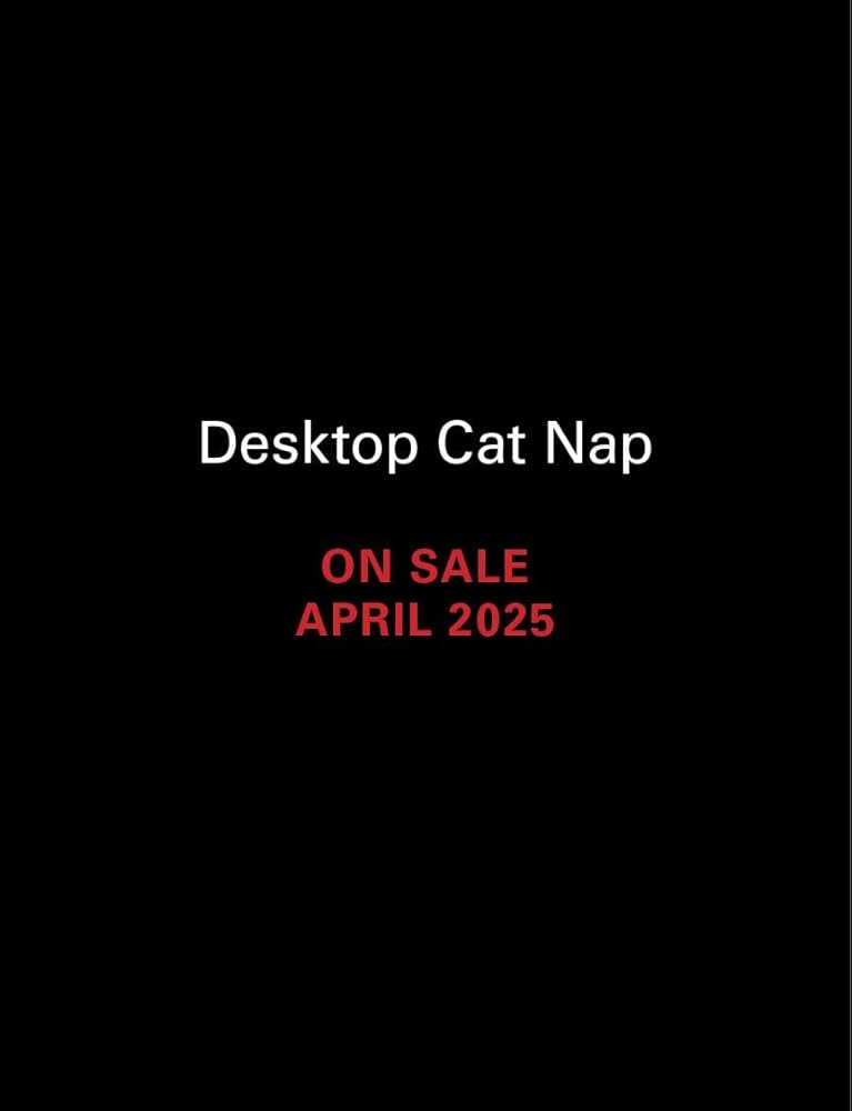 Desktop Cat Nap: With sound! (RP Minis) cover image