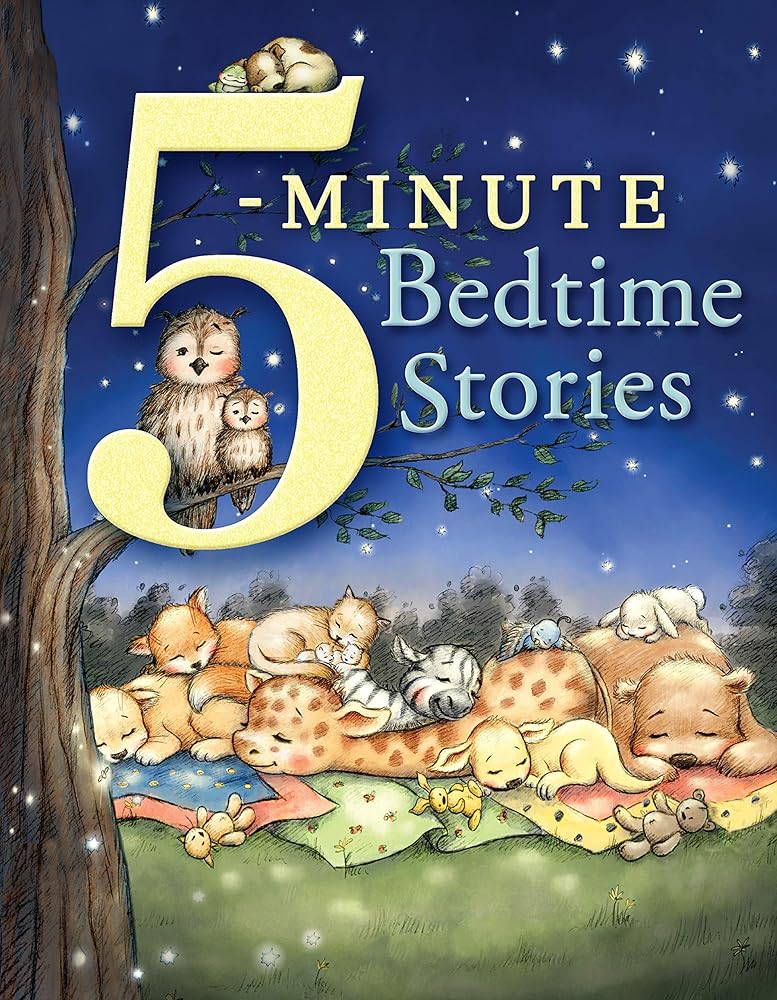 5 Minute Bedtime Stories for Kids - Gift for Easter, Christmas, Communions, Newborns, Birthdays cover image