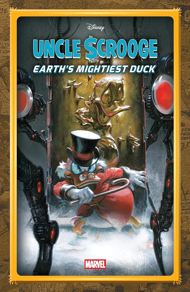 Uncle Scrooge: Earth's Mightiest Duck cover image