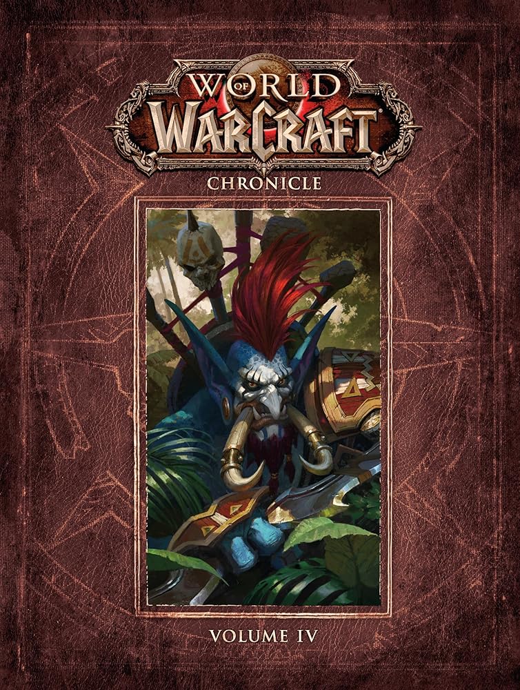 World of Warcraft Chronicle Volume 4 cover image