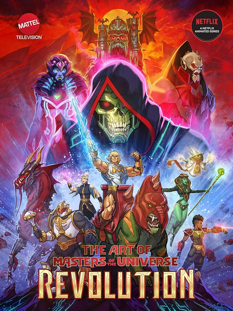 The Art of Masters of the Universe: Revolution cover image
