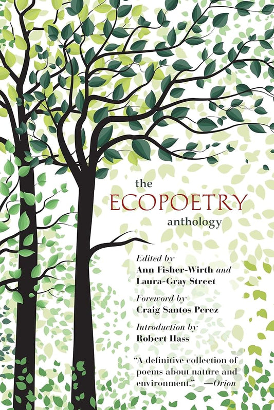 The Ecopoetry Anthology cover image
