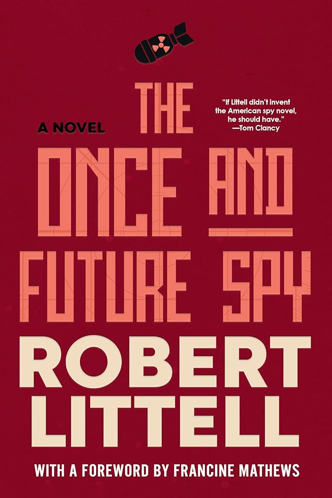 The Once and Future Spy cover image