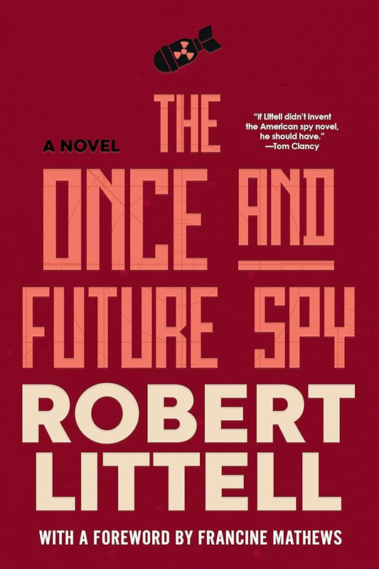 The Once and Future Spy cover image