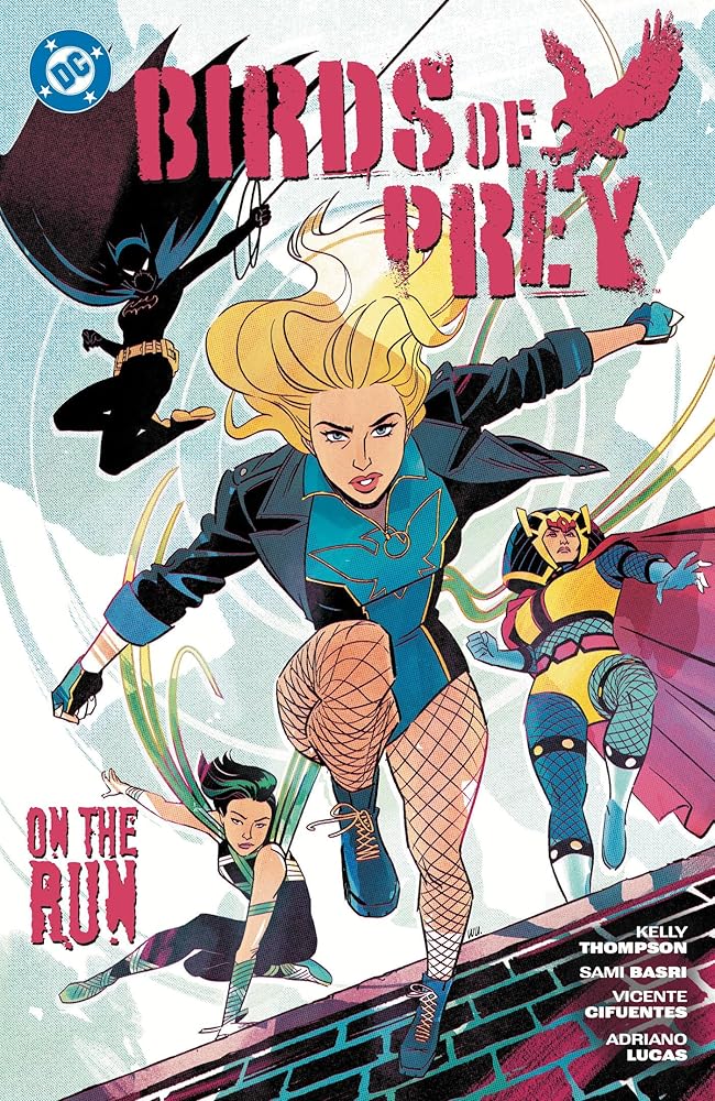 Birds of Prey Vol. 4: On the Run cover image