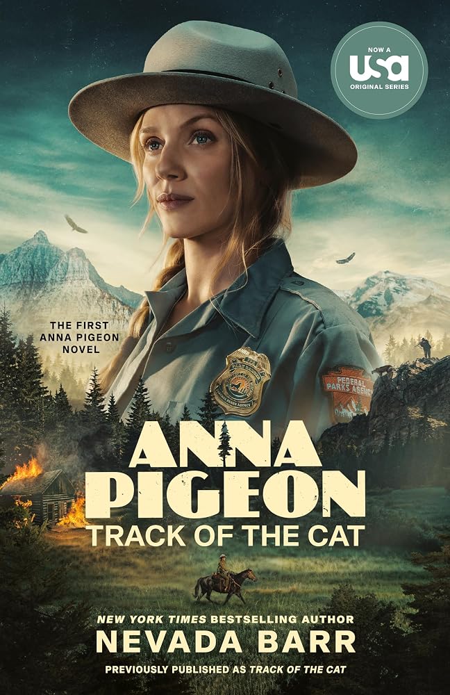 Anna Pigeon: Track of the Cat (TV Tie-In) (An Anna Pigeon Novel) cover image