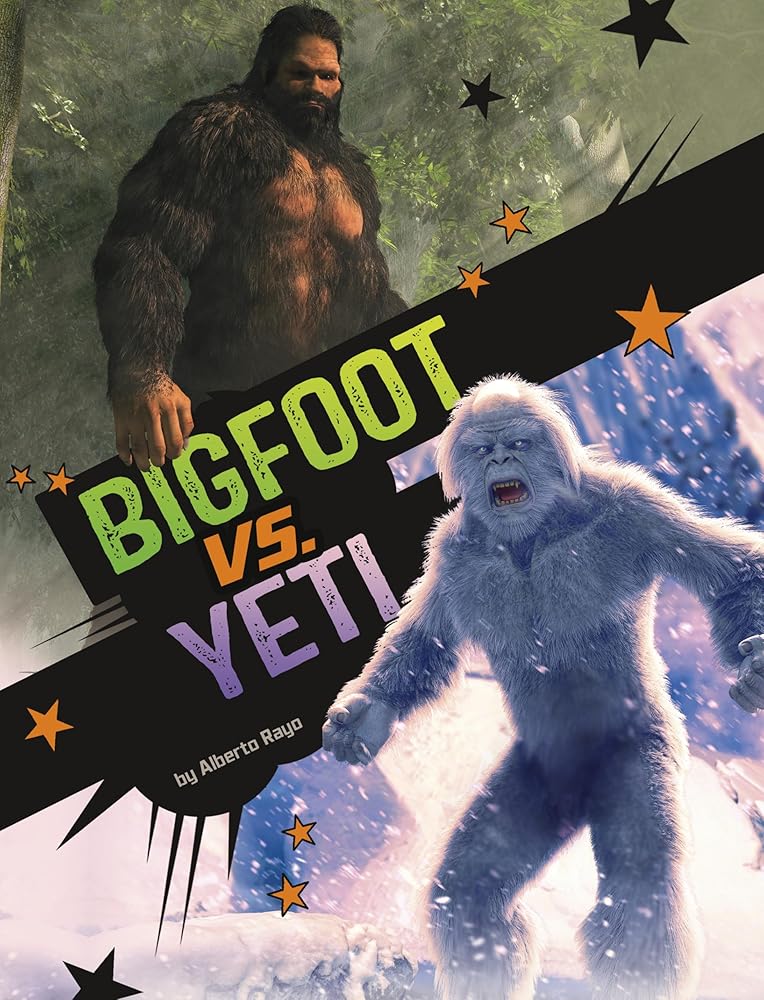 Bigfoot vs. Yeti (Clash of the Cryptids) cover image