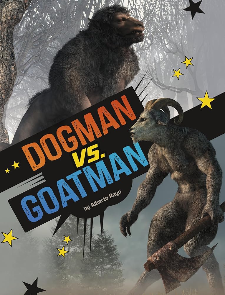 Dogman vs. Goatman (Clash of the Cryptids) cover image