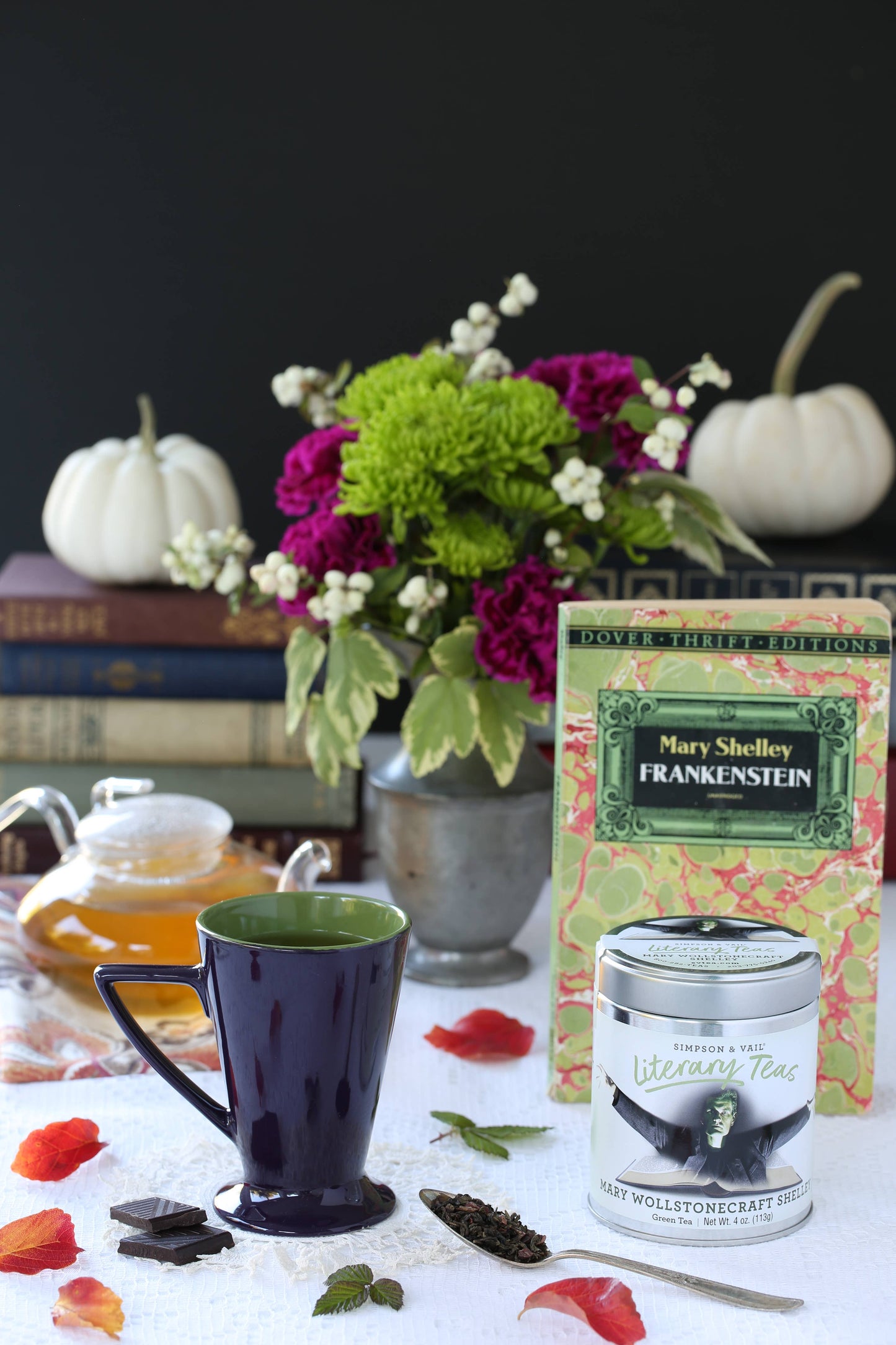 Mary Shelley's Green Tea Blend - 4 Ounce Tin