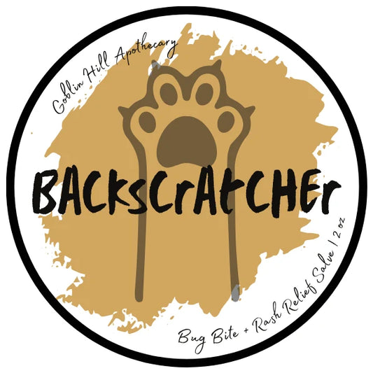 Backscratcher .5oz - Goblin Hill Apothecary