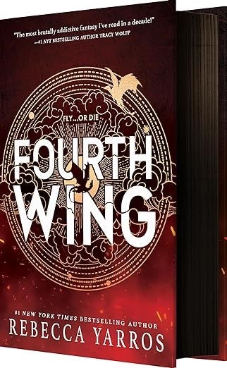 Special Edition Fourth Wing - Rebecca Yarros