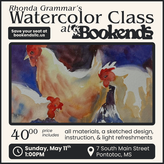 Watercolor Class on 5/11