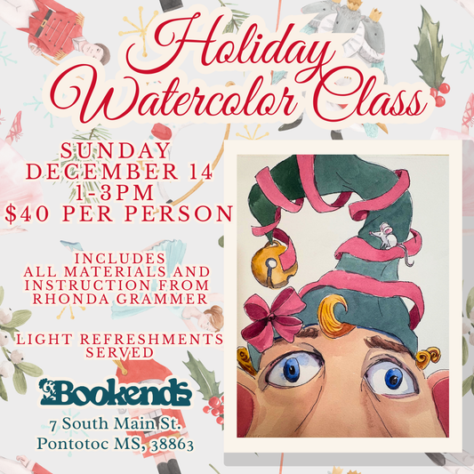 Watercolor Class on 12/14