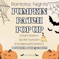 Pontotoc Nights Pumpkin Patch Pre-Pay