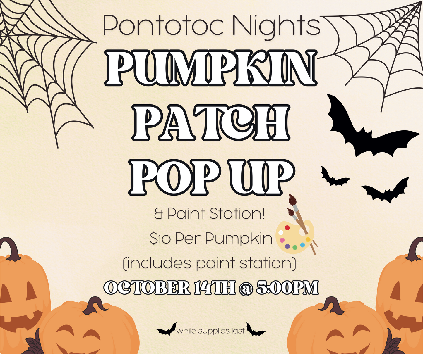 Pontotoc Nights Pumpkin Patch Pre-Pay