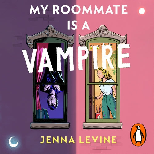 My Roommate Is A Vampire - Jenna Levine