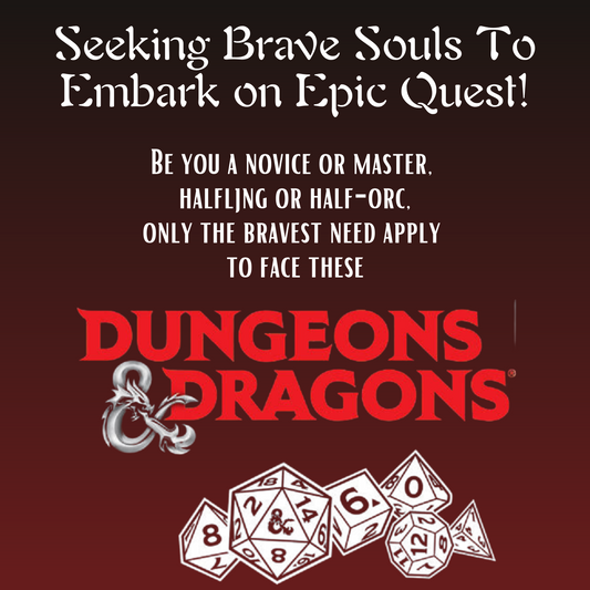 Dungeons & Dragons - June 15, 2025, 3pm