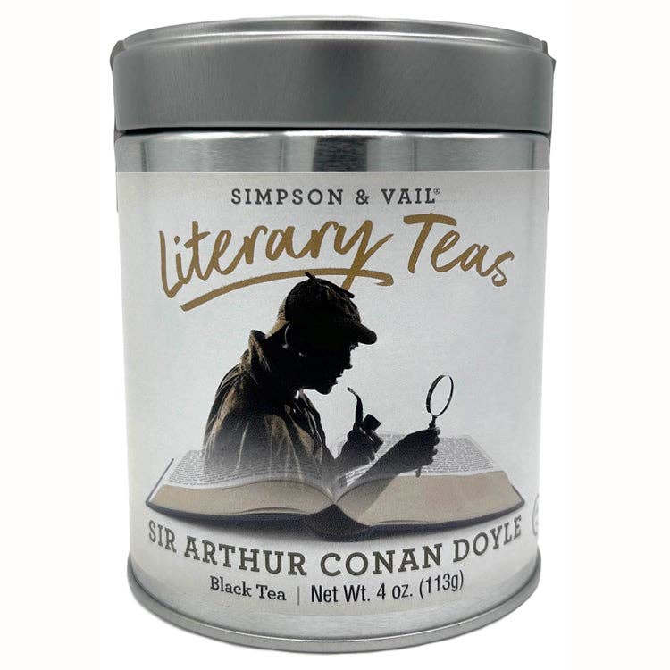 Sir Arthur Conan Doyle's Black Tea Blend - 4 Ounce Tin