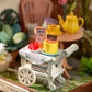 DIY Miniature House Kit: Fancy Tea Yard