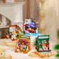 DIY Miniature House Kit: Fancy Tea Yard