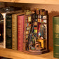 DIY Book Nook Kit: Silent Corner Study