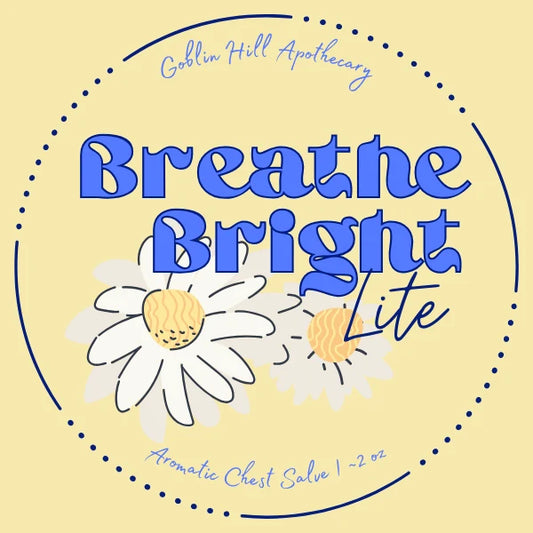 Breathebright Lite Salve 2oz - Goblin Hill Apothecary