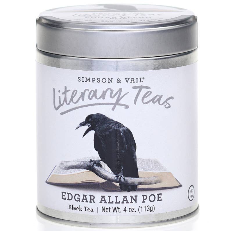 Edgar Allan Poe’s Black Tea Blend - 4 Ounce Tin