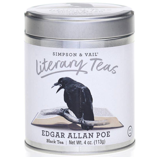 Edgar Allan Poe’s Black Tea Blend - 4 Ounce Tin