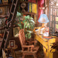 DIY Book Nook Kit: Silent Corner Study