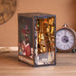 DIY Book Nook Kit: Magic Pharmacist with Dust Cover