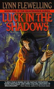 Luck in the Shadows - Lynn Flewelling