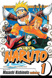 Naruto 1 - Masashi Kishimoto