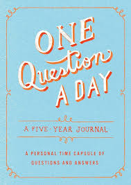One Question A Day: A Five Year Journal