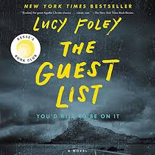The Guest List - Lucy Foley - Hardback USED