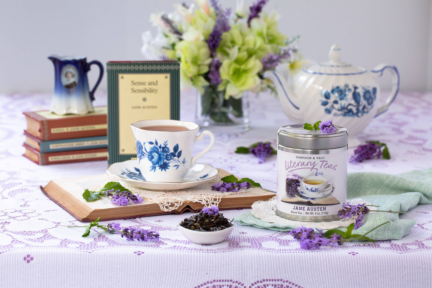 Jane Austen’s Black Tea Blend - 4 Ounce Tin