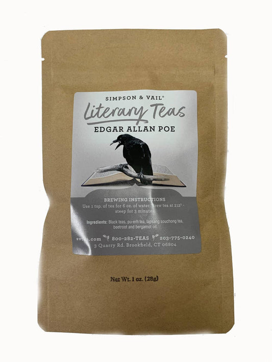 Edgar Allan Poe's Black Tea Blend - 1 Ounce Packet