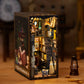 DIY Book Nook Kit: Magic Pharmacist with Dust Cover