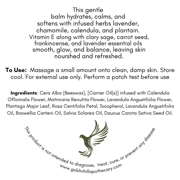 ESA Balm 2oz - Goblin Hill Apothecary