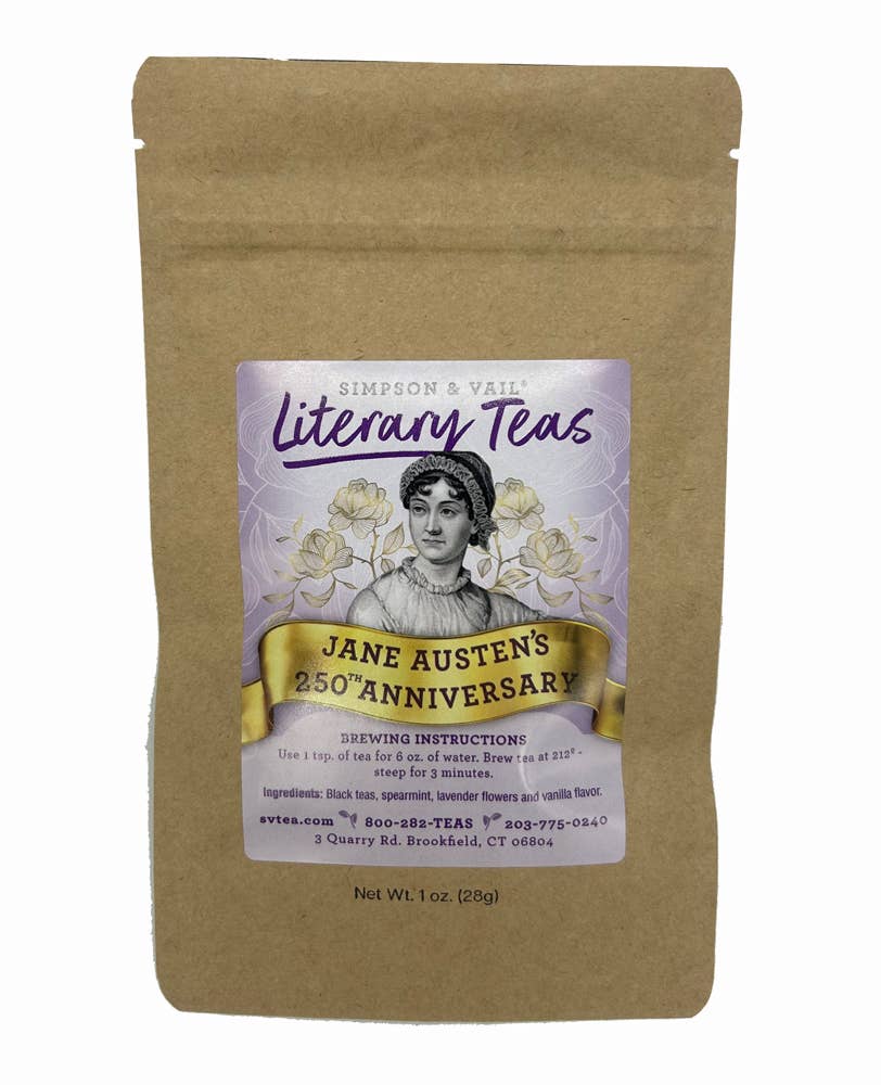 Jane Austen's Black Tea Blend - 1 Ounce Packet