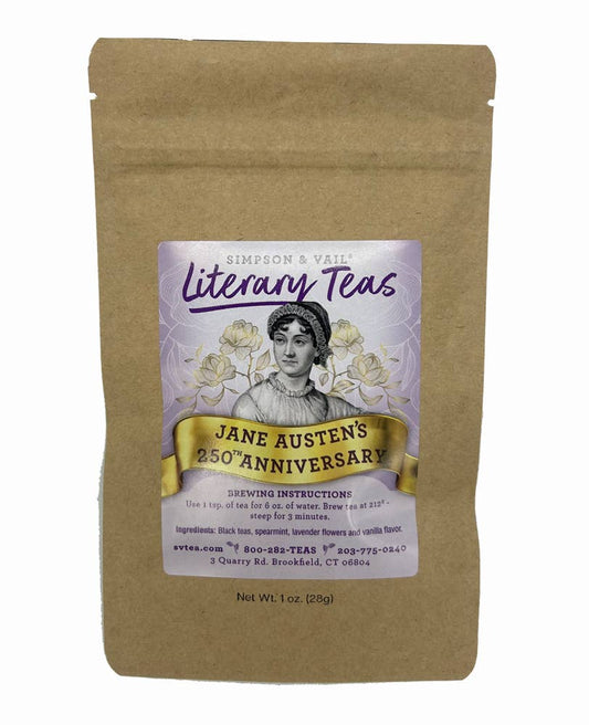 Jane Austen's Black Tea Blend - 1 Ounce Packet