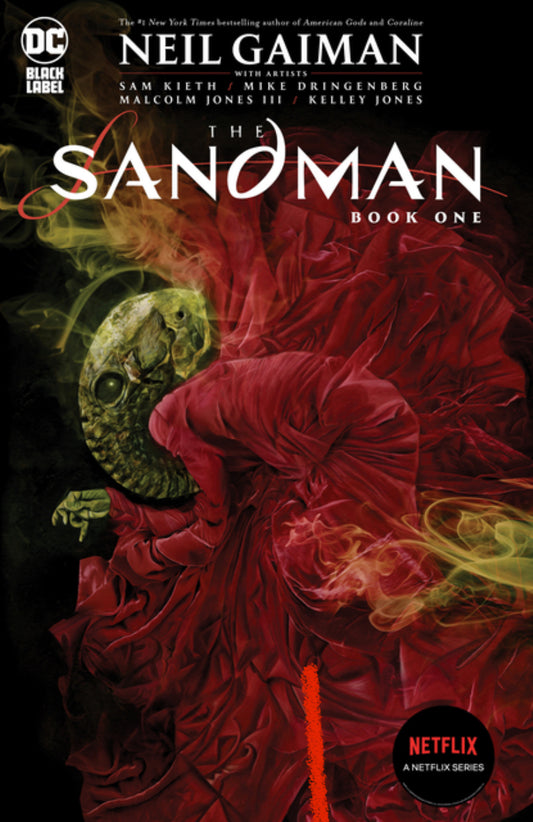 Sandman Book 1 - Graphic Novel - Neil Gaiman